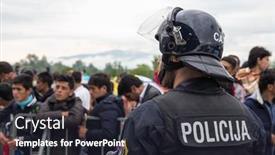  Presentation with immigrants - 