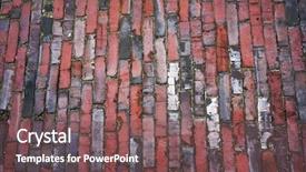  Presentation with pavement - Amazing presentation design having bremen - tiled pavement texture abstract background backdrop and a violet colored foreground