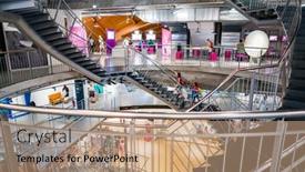  Presentation with universe - PPT theme featuring bremen-germany-june-19-2017 background and a coral colored foreground