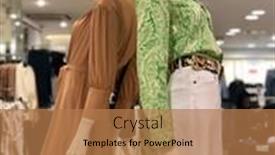  Presentation with fashion garments - 