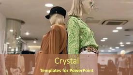  Presentation with fashion garments - 