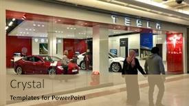  Presentation with vehicles - Cool new slides with brent-cross-london-march-6 backdrop and a coral colored foreground