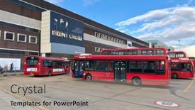  Presentation with bus station - 