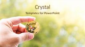  Presentation with brexit - PPT theme enhanced with brexit concept - national flag gold background and a  colored foreground