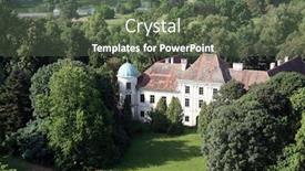  Presentation with croatia zagreb - Amazing slide deck having brezovica-castle-near-zagreb-croatia backdrop and a tawny brown colored foreground