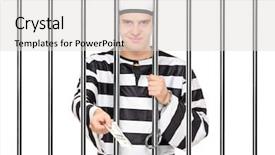  Presentation with bribe - Amazing PPT theme having men stand hands and slap happy new year between 2017 and 2018 years backdrop and a light gray colored foreground.