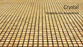  Presentation with yellow brick road - Slides having brick pavement in yellow toned background and a yellow colored foreground