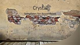  Presentation with picture frame - Cool new presentation with brick wall break - wooden picture frame backdrop and a coral colored foreground