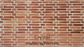  Presentation with brick wall texture - 