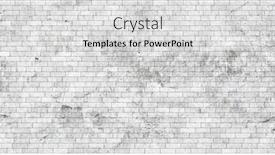  Presentation with brick wall texture - Colorful slide deck enhanced with brick-wall-texture-seamless-background backdrop and a light gray colored foreground