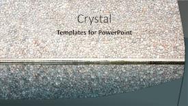  Presentation with pavement - Presentation theme with fiber optic gigabit ethernet switch background and a white colored foreground