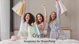  Presentation with hen - Slides with bridal - happy photo of lovely smiling background and a light gray colored foreground