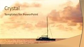  Presentation with bride - Beautiful PPT layouts featuring bride and groom on the beach in phuket backdrop and a cream colored foreground