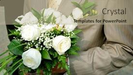  Presentation with roses - 