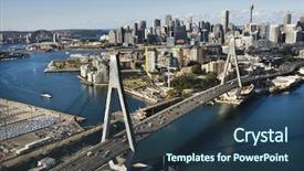  Presentation with anzac - Amazing presentation having bridge and buildings in sydney backdrop and a tawny brown colored foreground
