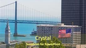  Presentation with union jack flag and clock tower - Slide deck having execution implement business plan performance background and a light blue colored foreground.