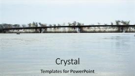  Presentation with 2019 - PPT theme having bridge demo in washington missouri background and a lemonade colored foreground