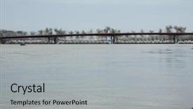  Presentation with 2019 - Audience pleasing slide set consisting of bridge demo in washington missouri backdrop and a light gray colored foreground