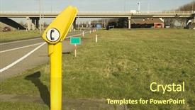  Presentation with lord help - Beautiful theme featuring bridge disaster - asking for help backdrop and a  colored foreground