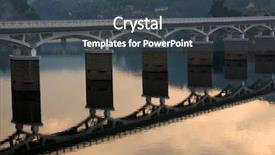  Presentation with bridge - Cool new presentation with bridge of geres national park backdrop and a  colored foreground