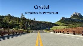  Presentation with joseph - Cool new slides with bridge on the chief joseph backdrop and a light blue colored foreground