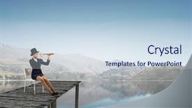  Presentation with perspectives - Colorful theme enhanced with bridge vision - searching for new perspectives mixed backdrop and a  colored foreground