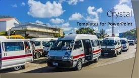  Presentation with constitution - Audience pleasing presentation theme consisting of bridgetown-barbados-december-17-2013 backdrop and a light blue colored foreground