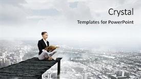  Presentation with isolation - Slides consisting of bridging education - time for isolation and reading background and a  colored foreground