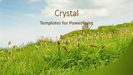  Presentation with makkah tower - PPT theme having moher with o'brien background and a sky blue colored foreground