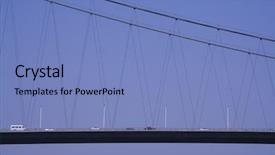  Presentation with asia - Audience pleasing presentation design consisting of brigdes - bosphor brigde linking europe backdrop and a  colored foreground