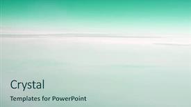  Presentation with bright white - Colorful theme enhanced with bright abstract background in green backdrop and a  colored foreground