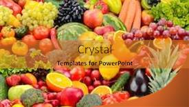  Presentation with healthy - Presentation design enhanced with bright-background-for-backdrop background and a gold colored foreground