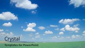  Presentation with airplane night sky cloud - Colorful slide set enhanced with bright clouds - photo of summer landscape cloudy backdrop and a light blue colored foreground