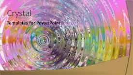  Presentation with colored - Audience pleasing presentation theme consisting of bright-colored-background backdrop and a lavender colored foreground