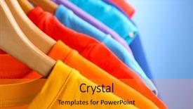  Presentation with blue - Audience pleasing PPT layouts consisting of hands holding plant sprouting backdrop and a dark gray colored foreground.