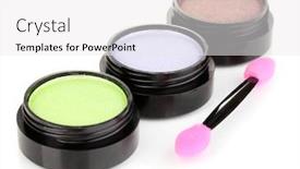  Presentation with foundation - Beautiful slide deck featuring 3d illustration of computer keyboard with the script memory filtering on two adjacent pale blue buttons software concept backdrop and a light blue colored foreground