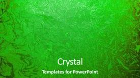  Presentation with bright - Cool new slides with bright green background with vignette backdrop and a forest green colored foreground