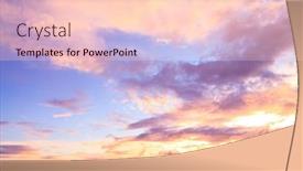  Presentation with horizon - Audience pleasing slide deck consisting of bright-horizon-night-is-coming backdrop and a lemonade colored foreground