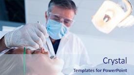  Presentation with thalassemia patients - Colorful theme enhanced with bright light at the dental backdrop and a  colored foreground