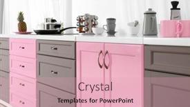  Presentation with kitchen furniture - 