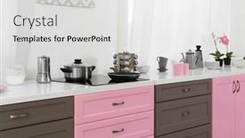  Presentation with kitchen furniture - 