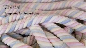  Presentation with jellies - PPT layouts with bright-multi-colored-candy background and a  colored foreground