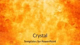  Presentation with bright yellow - Presentation theme enhanced with beautiful winter landscape with the forest and a road background and a light blue colored foreground