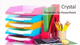  Presentation with bright white - Beautiful theme featuring view of the pier in old orchard beach maine backdrop and a light blue colored foreground