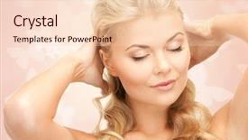  Presentation with butterflies - Colorful slides enhanced with anatomy - patient simulation - lower spine backdrop and a coral colored foreground.