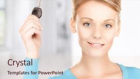  Presentation with car picture - Audience pleasing slide deck consisting of wicked - several various old flat wick backdrop and a white colored foreground