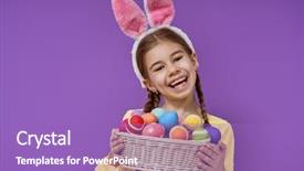  Presentation with bright yellow - Audience pleasing PPT layouts consisting of bright purple background violet backdrop and a light blue colored foreground