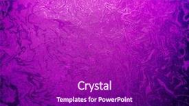  Presentation with purple - Presentation design consisting of bright purple background with vignette background and a violet colored foreground