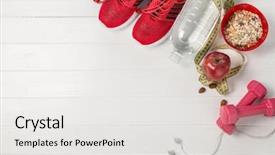  Presentation with space - Audience pleasing PPT layouts consisting of bright snickers earbugs space backdrop and a white colored foreground