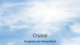  Presentation with sky sun - Presentation design consisting of background of dry chopped firewood logs in a pile background and a gray colored foreground